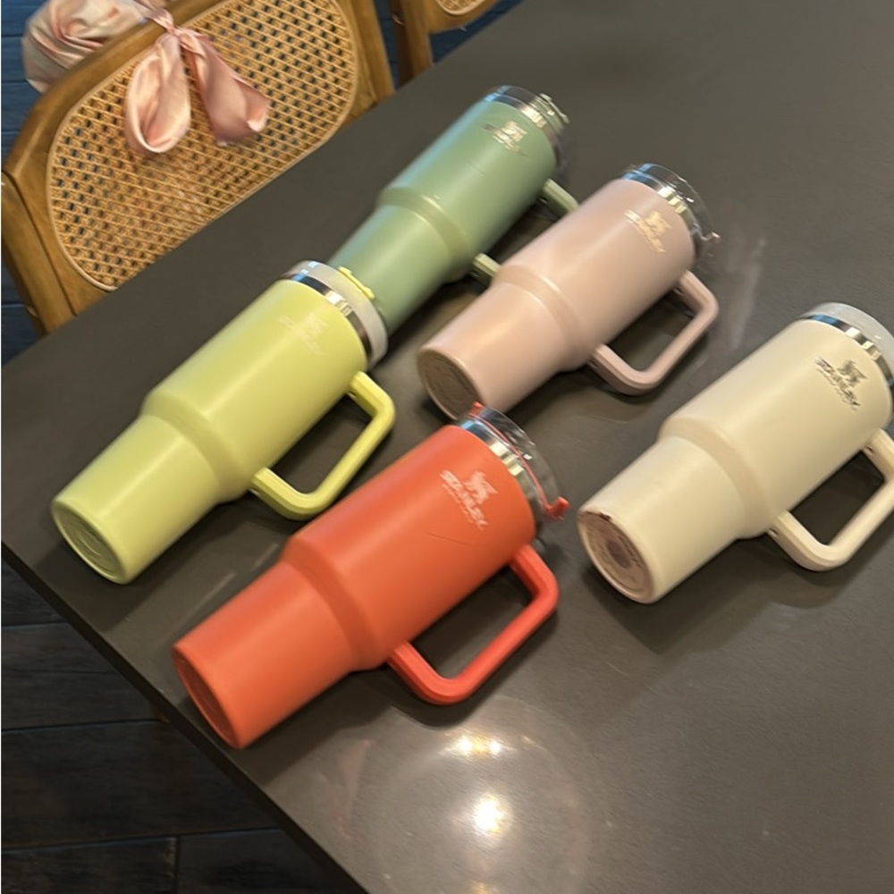 Stanley 40oz tumblers